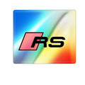 Holographic RS Logo Die-Cut Sticker