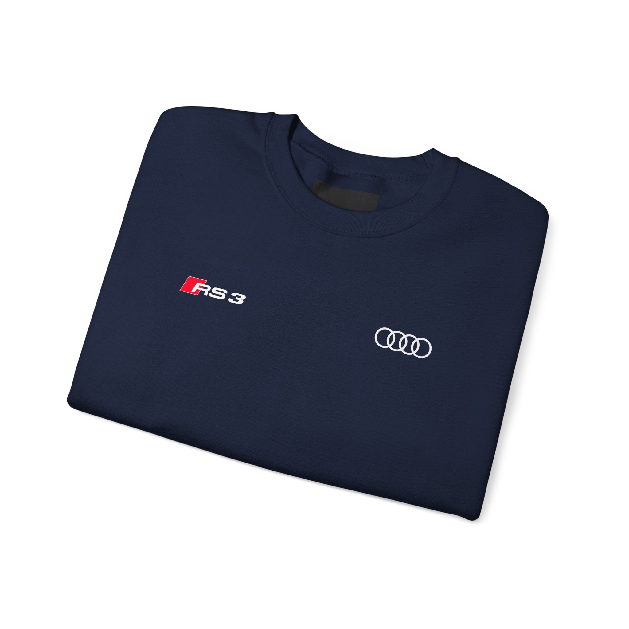 Audi RS3 Engine Crewneck Sweatshirt
