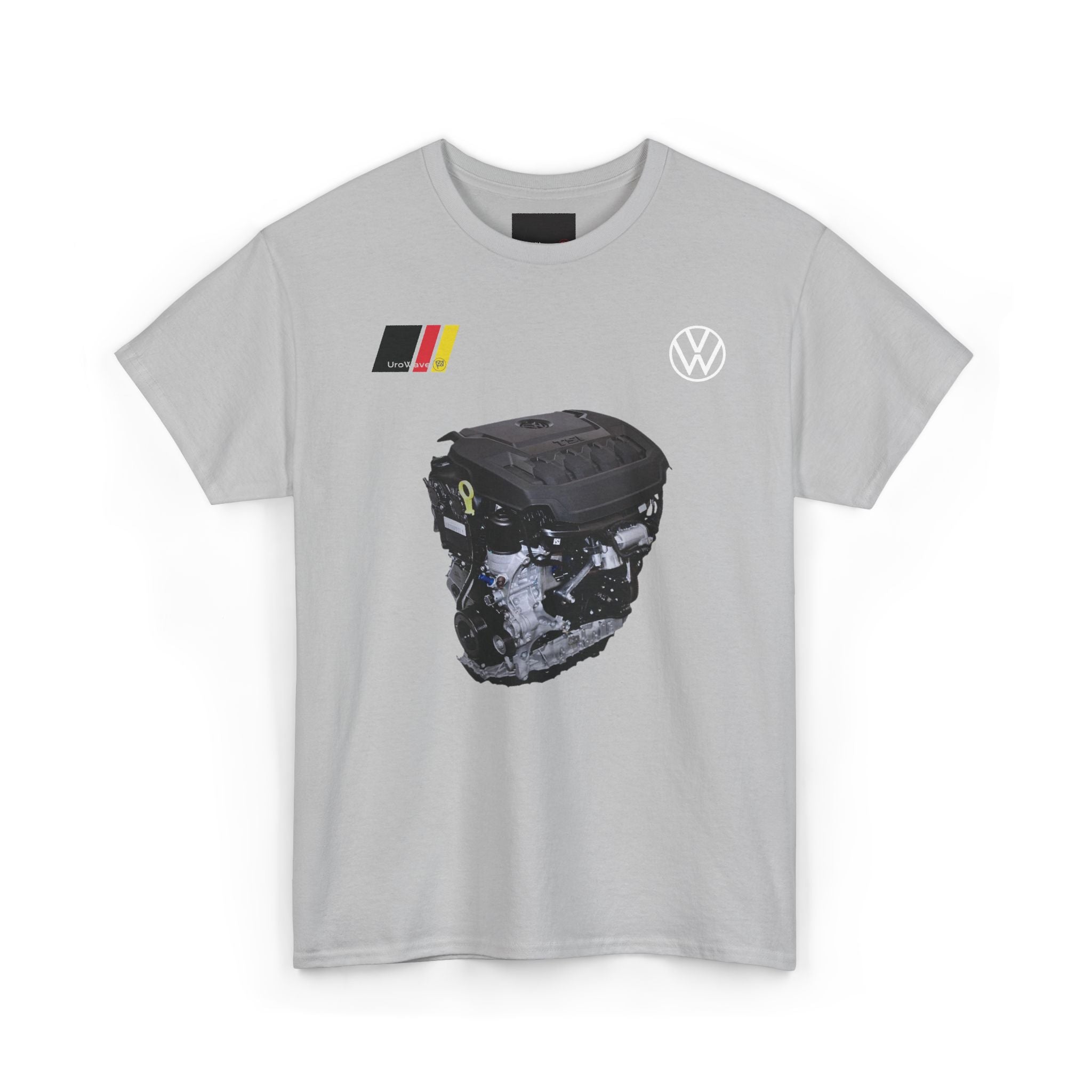 WW Mk8 Golf R w/engine T-shirt