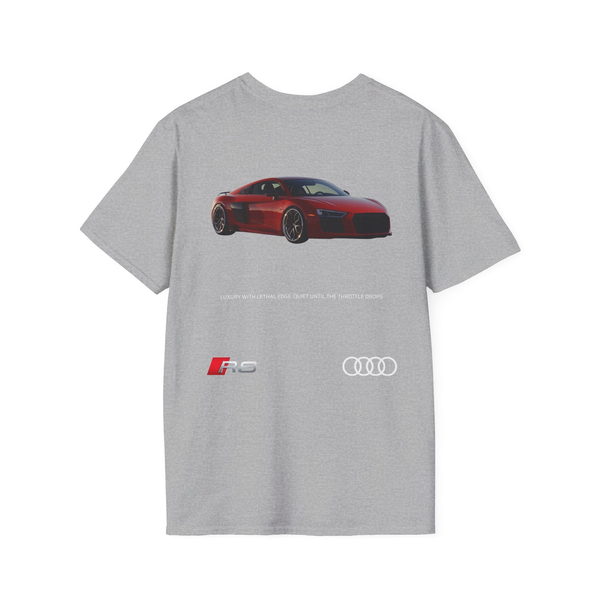 Audi R8 w/engine T-shirt