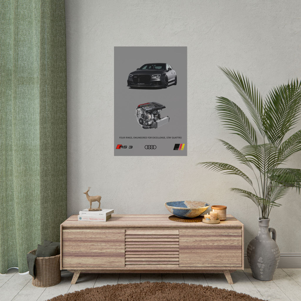 Audi Rs3 Poster
