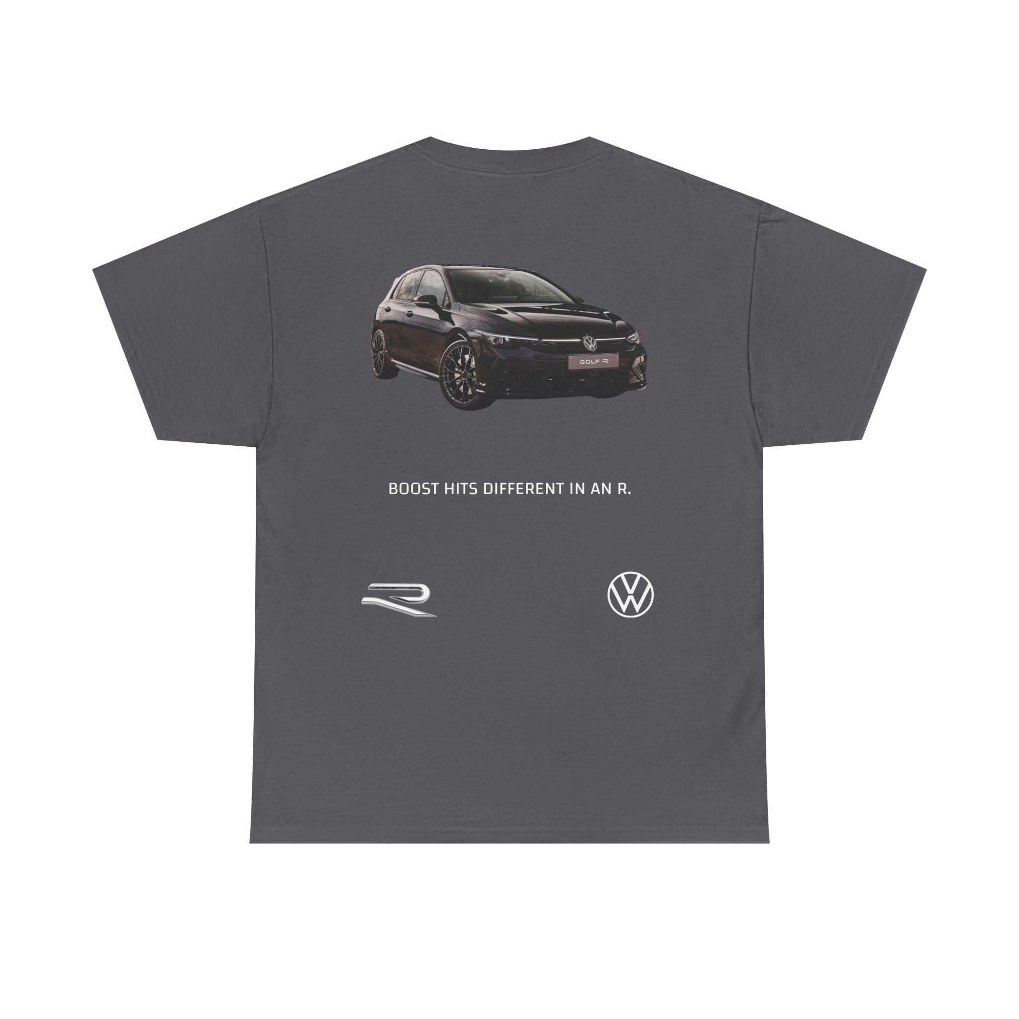 WW Mk8 Golf R w/engine T-shirt