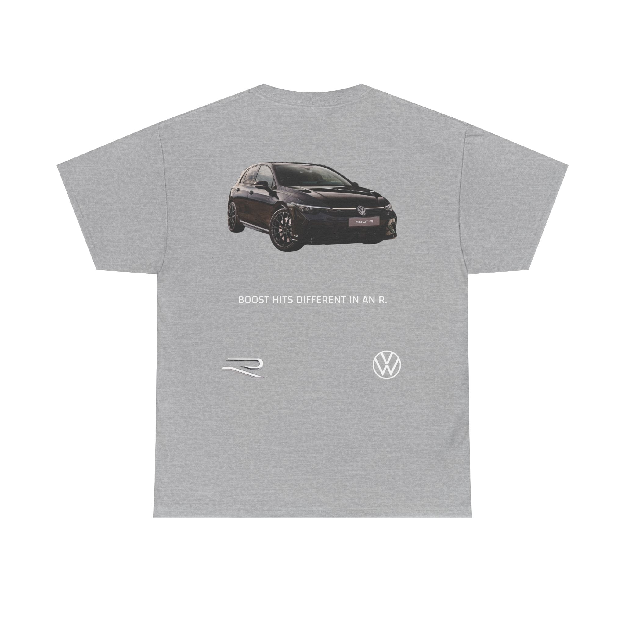 WW Mk8 Golf R w/engine T-shirt