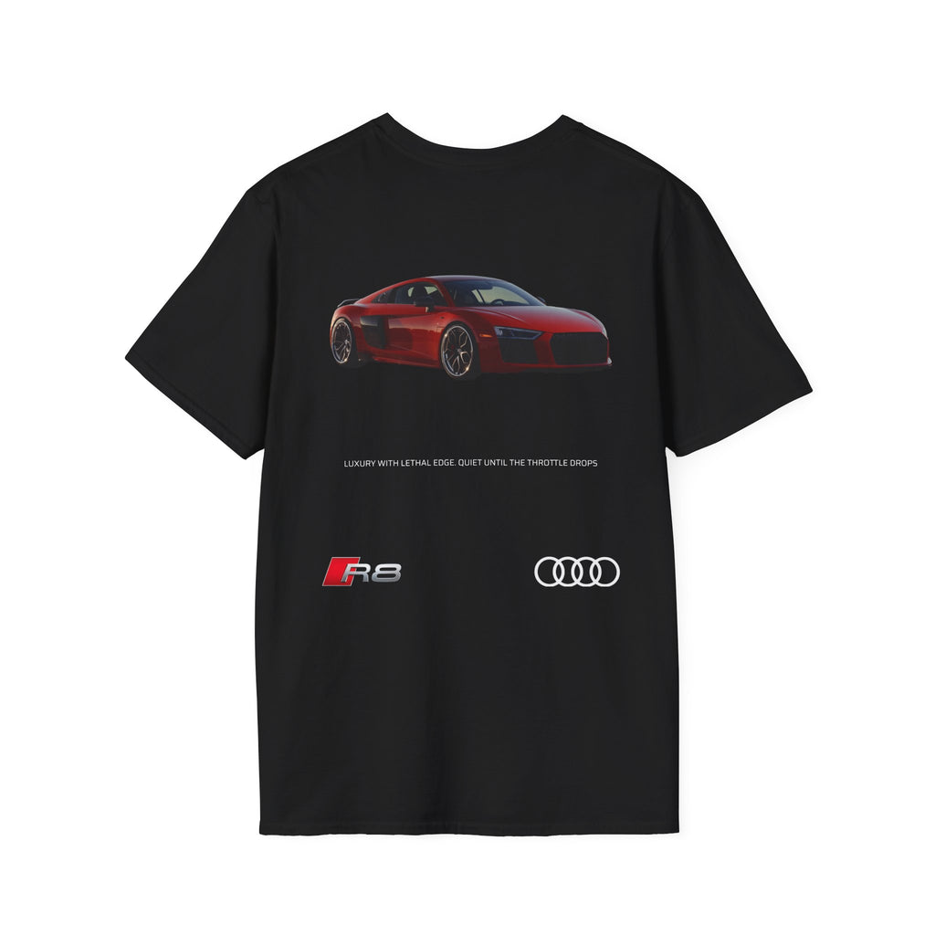 Audi R8 w/engine T-shirt