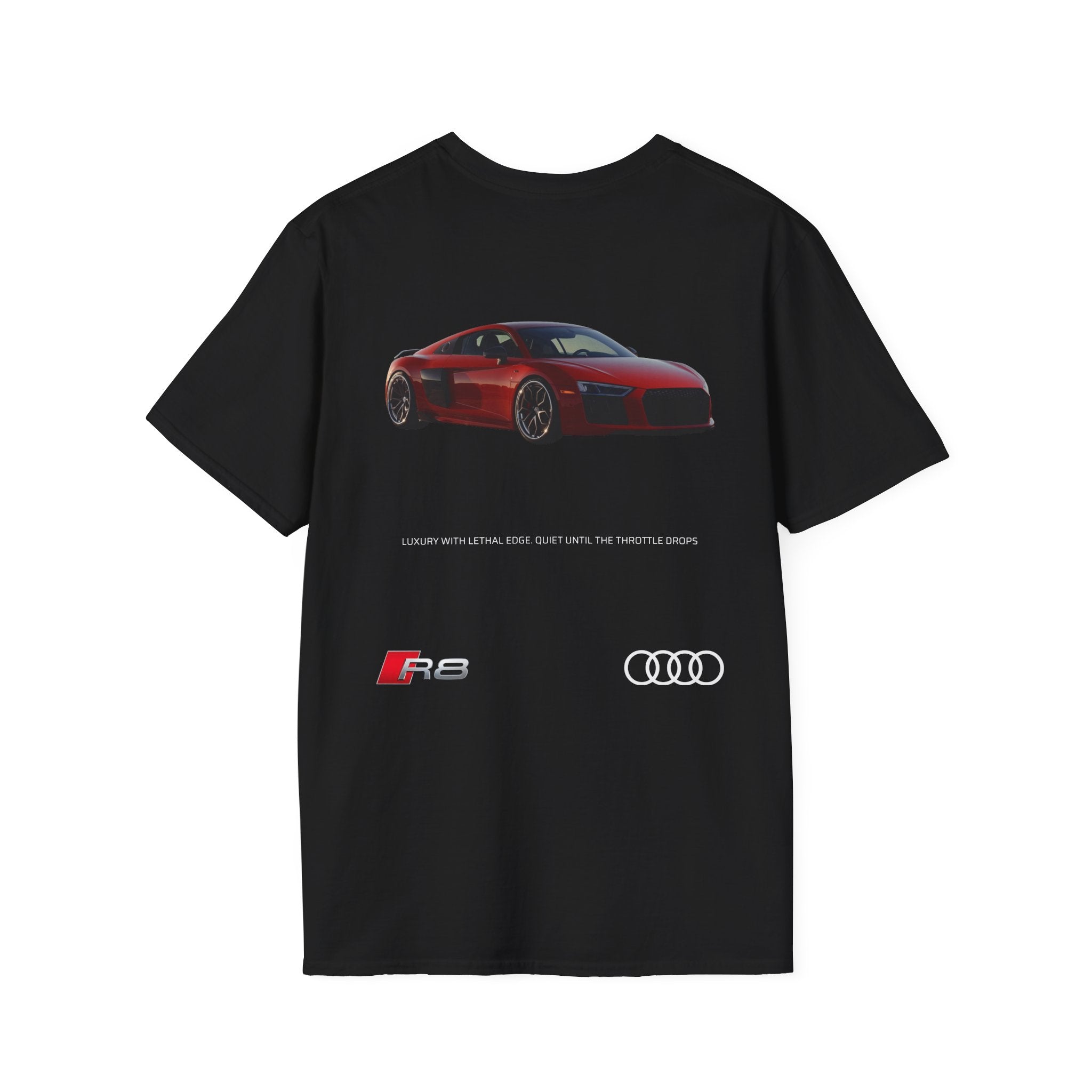 Audi R8 w/engine T-shirt