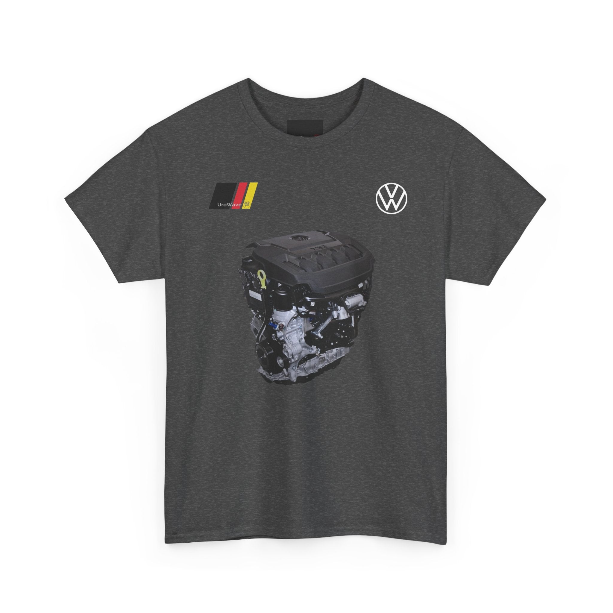 WW Mk8 Golf R w/engine T-shirt