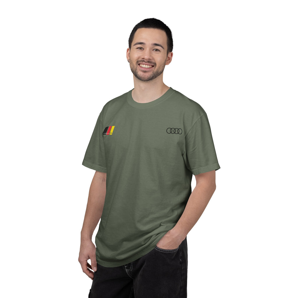 Audi RS3 Engine Diagram T-Shirt | RS3 Back Print Tee