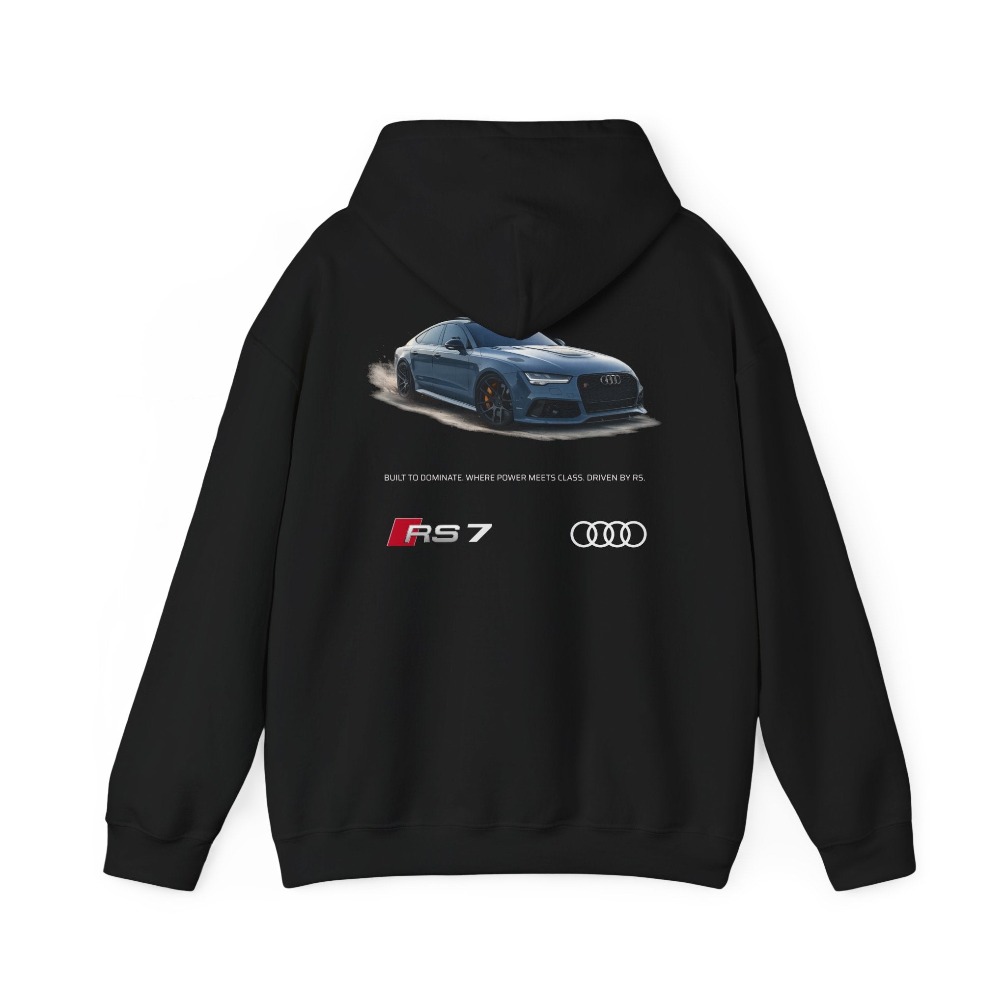 Audi Rs7 w/ engine hoodie