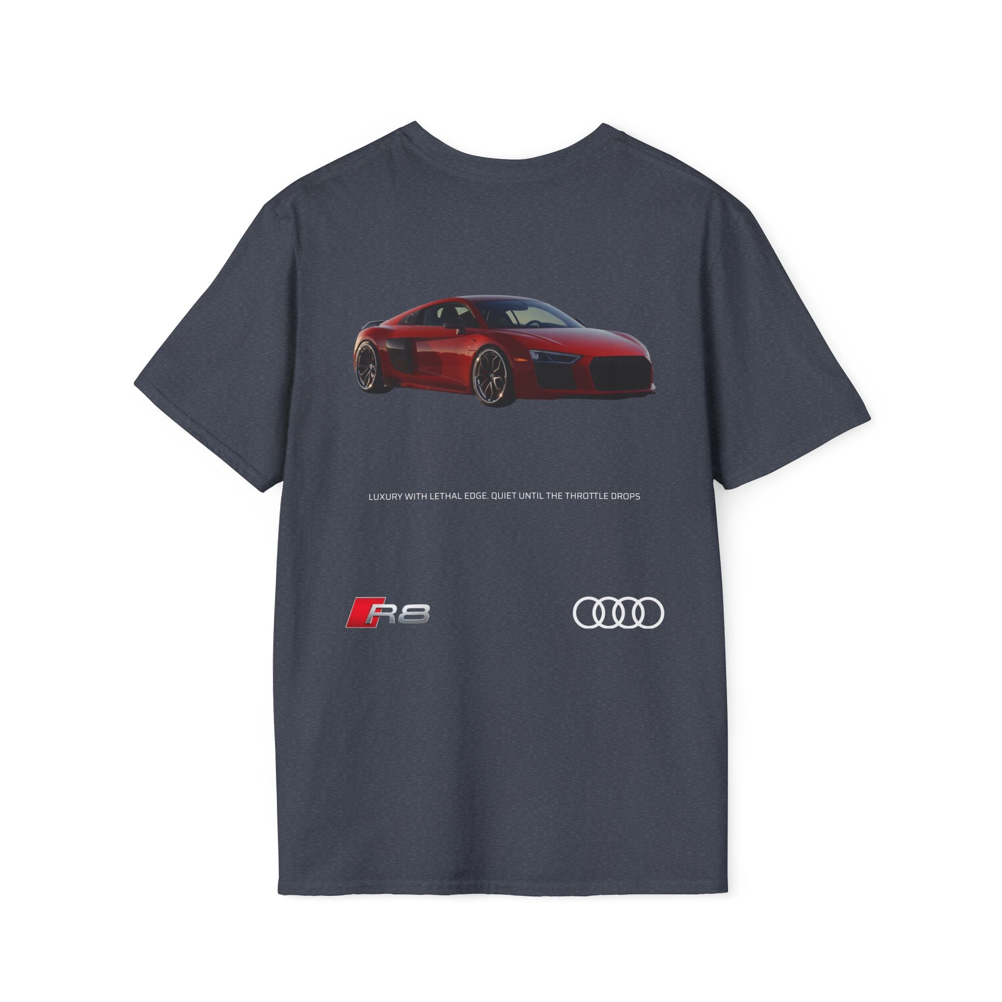 Audi R8 w/engine T-shirt