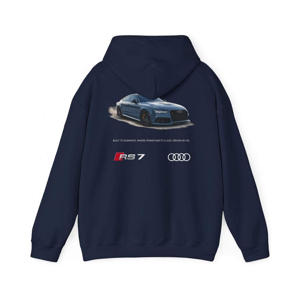 Audi Rs7 w/ engine hoodie