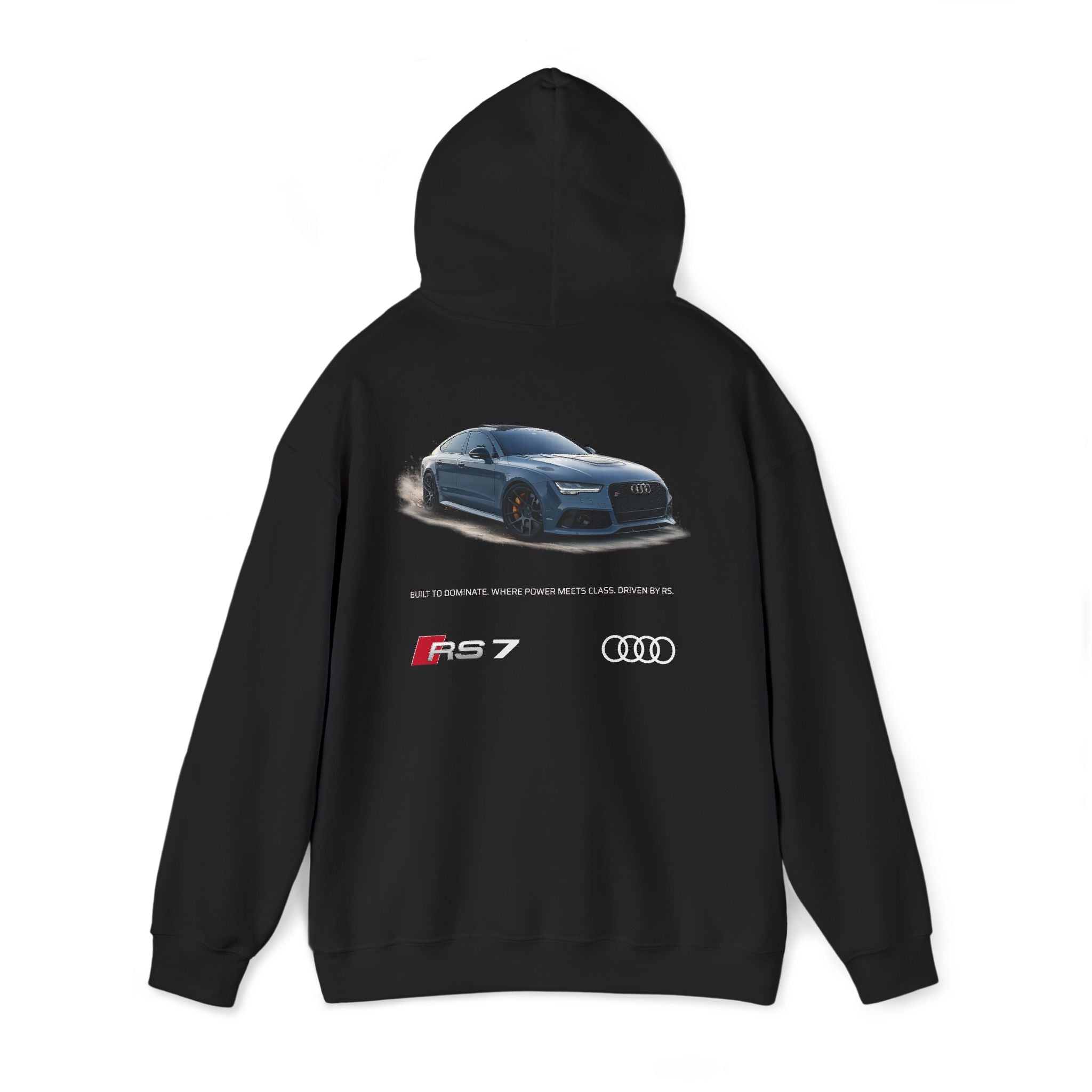 Audi Rs7 w/ engine hoodie