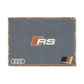 Audi RS Woven Throw Blanket
