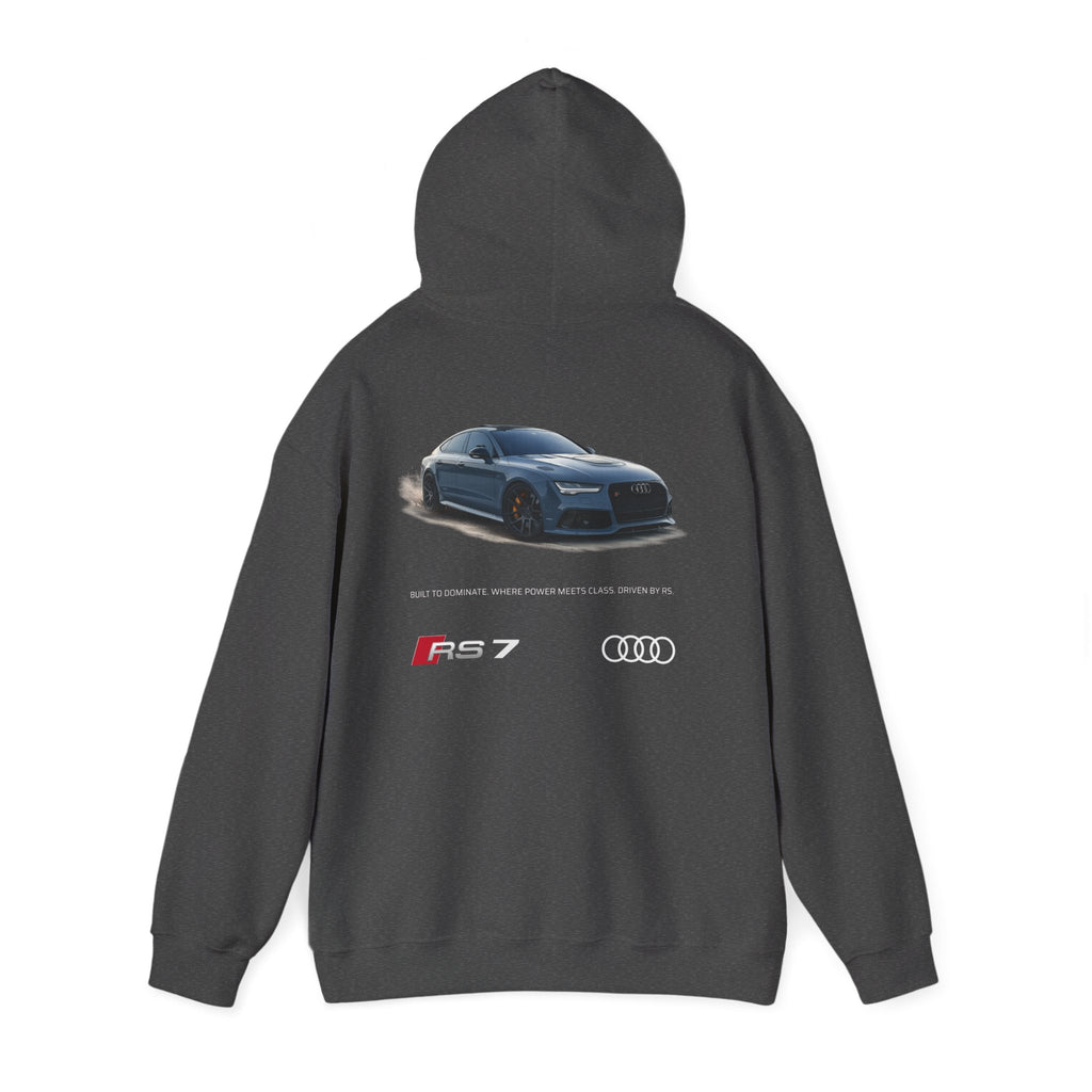 Audi Rs7 w/ engine hoodie