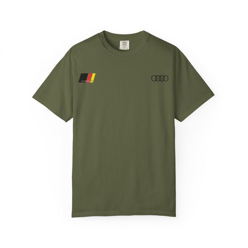 Audi RS3 Engine Diagram T-Shirt | RS3 Back Print Tee