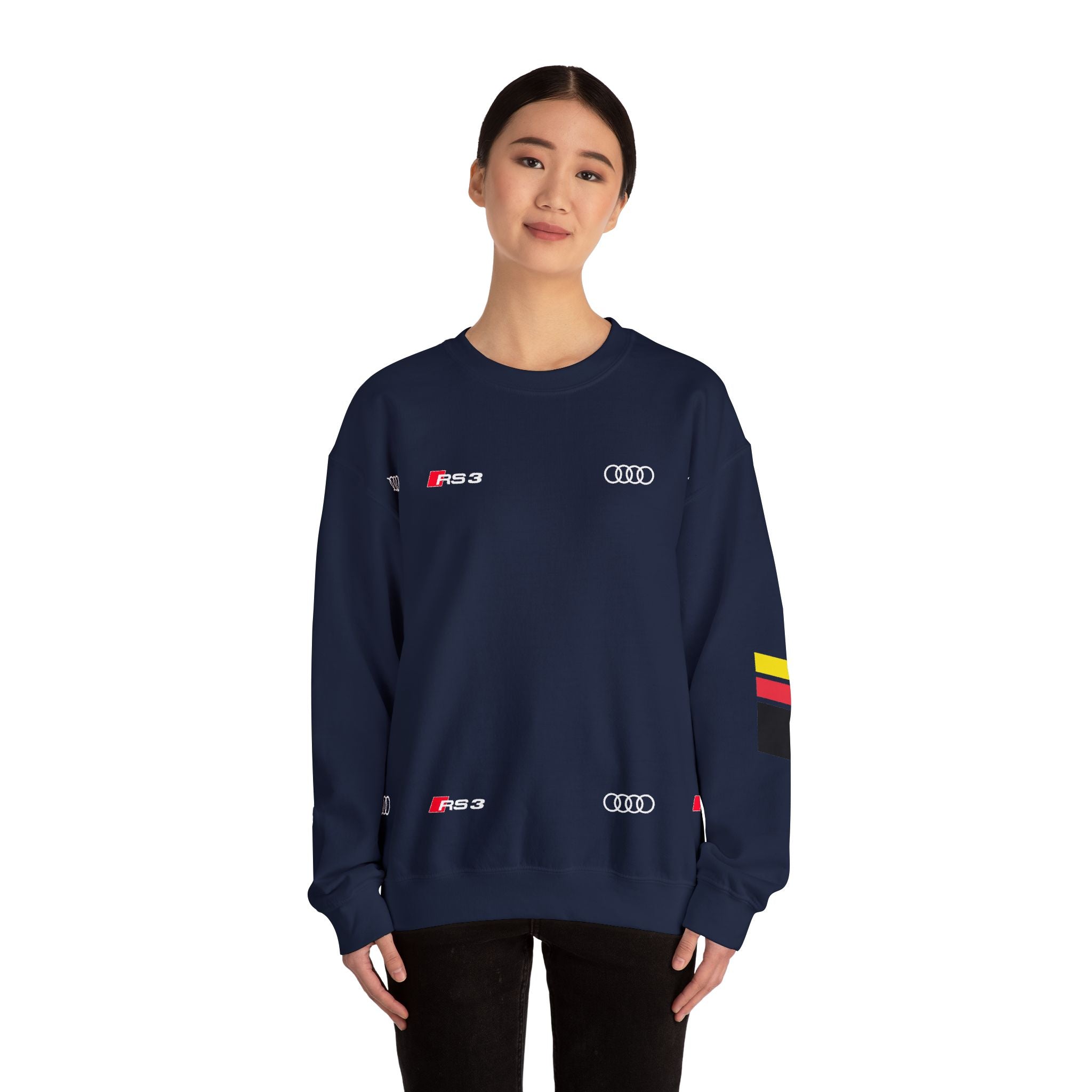 Audi RS3 Engine Crewneck Sweatshirt