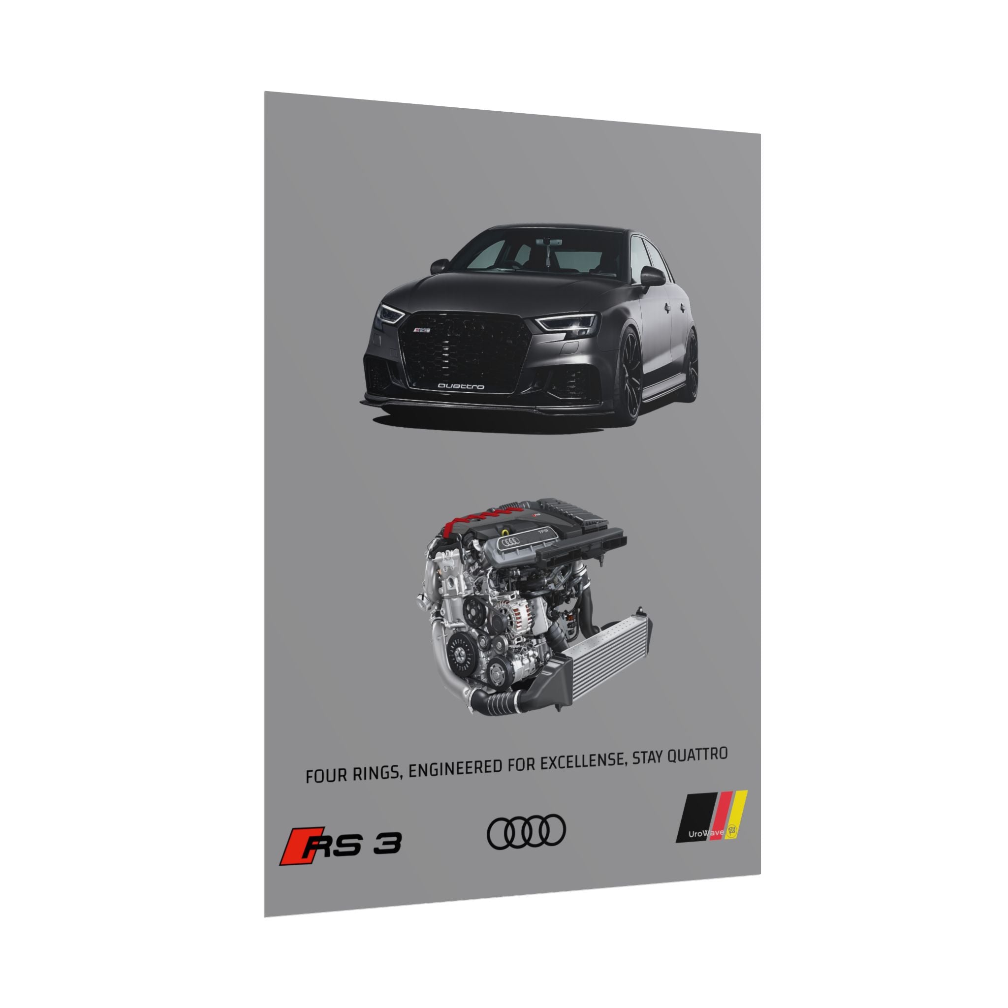 Audi Rs3 Poster