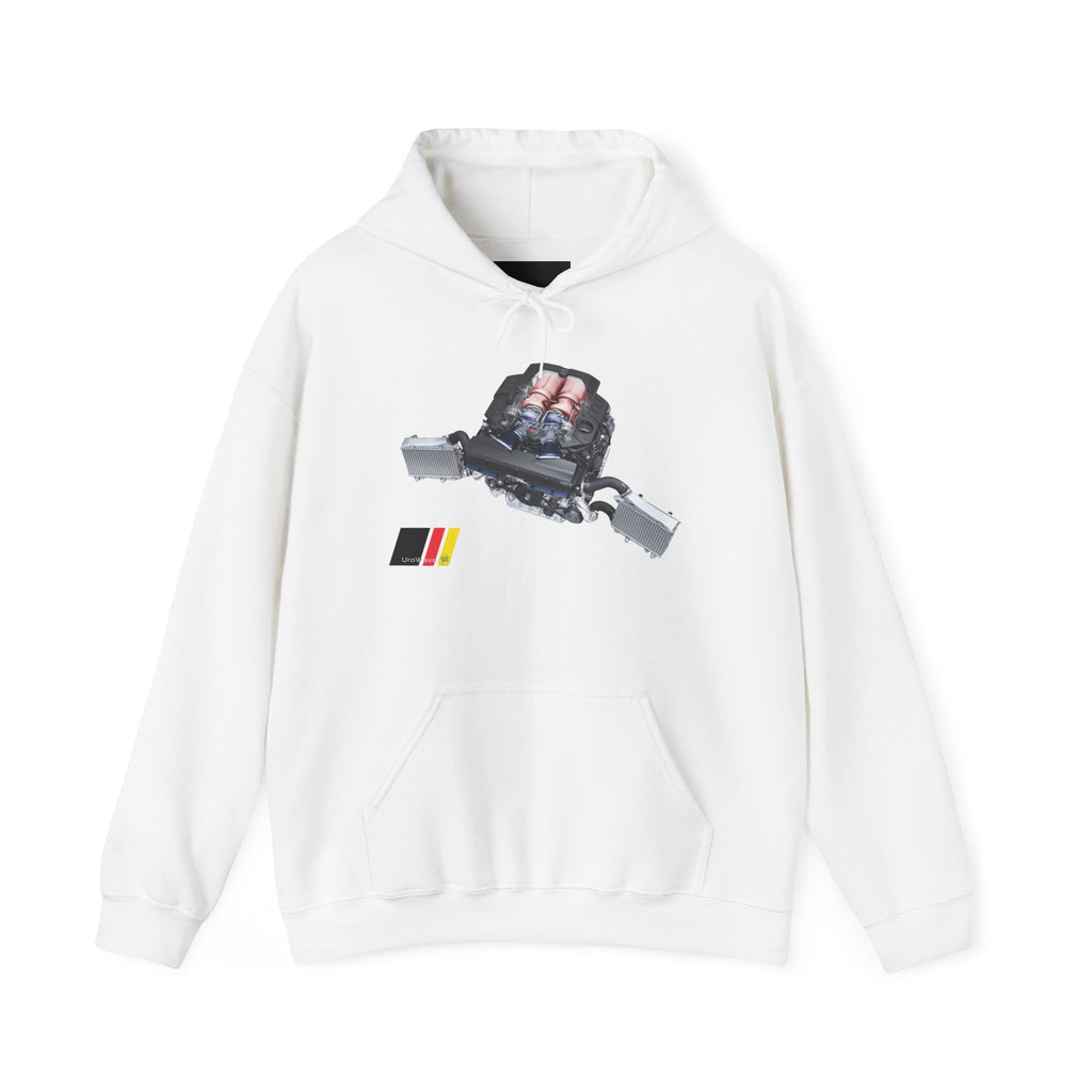 Audi Rs7 w/ engine hoodie White