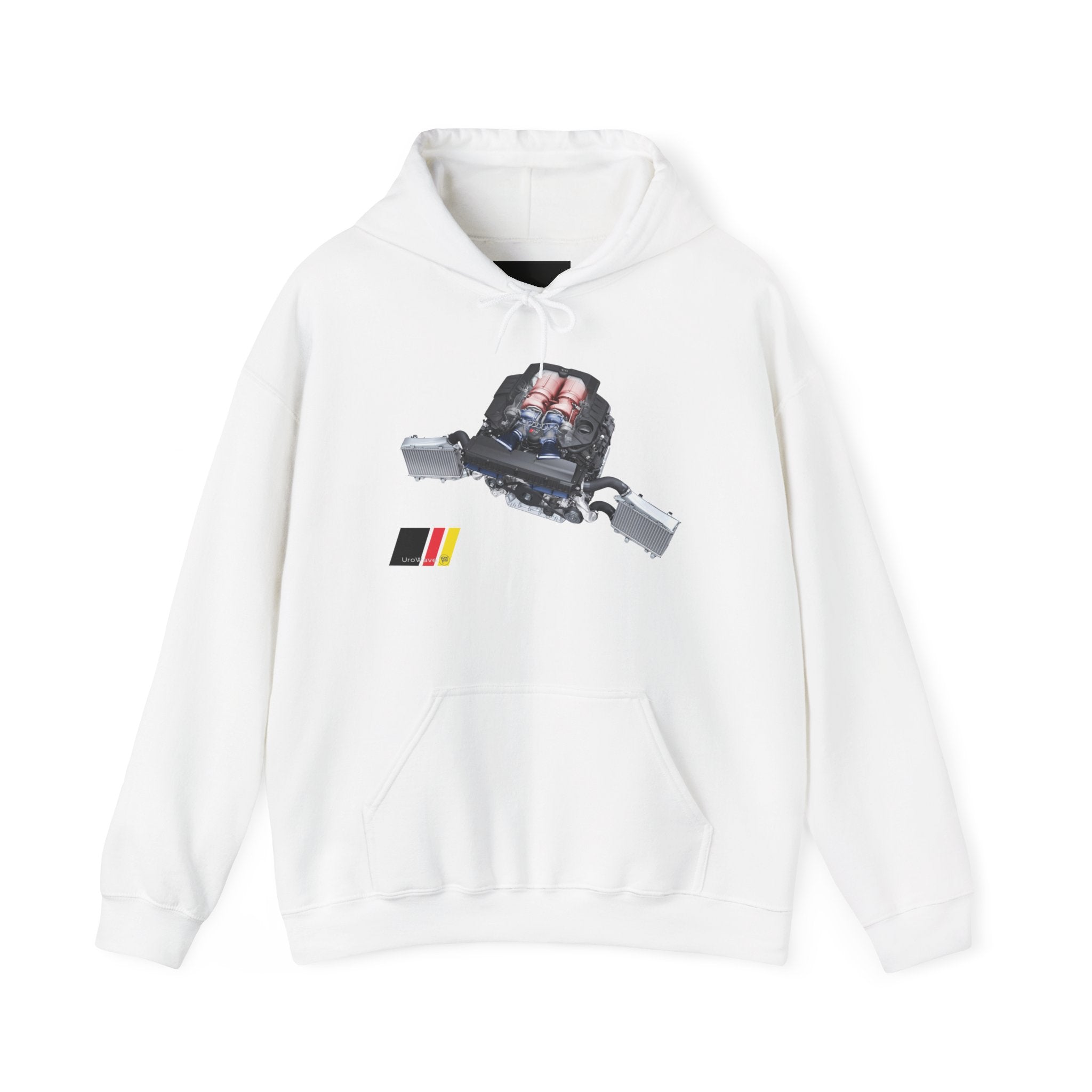 Audi Rs7 w/ engine hoodie White