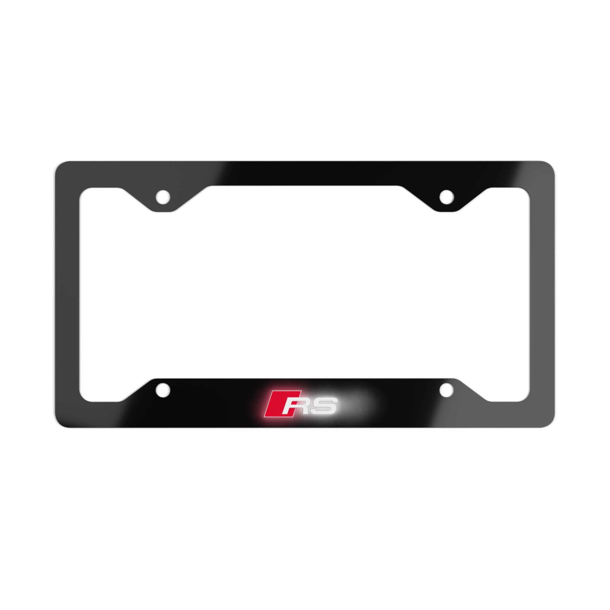 Audi Rs Metal License Plate Frame