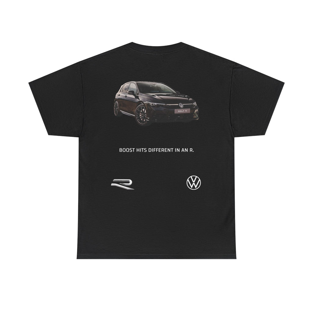 WW Mk8 Golf R w/engine T-shirt