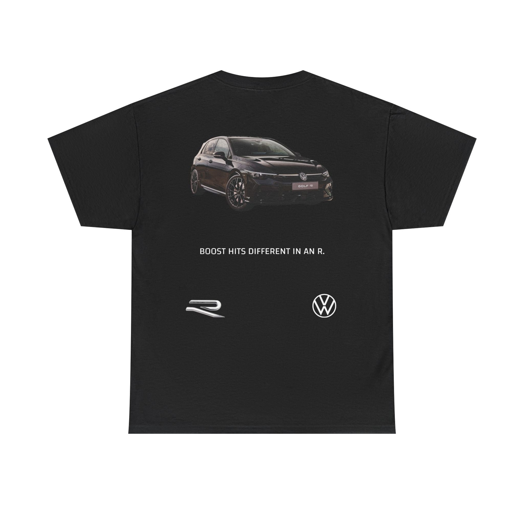WW Mk8 Golf R w/engine T-shirt