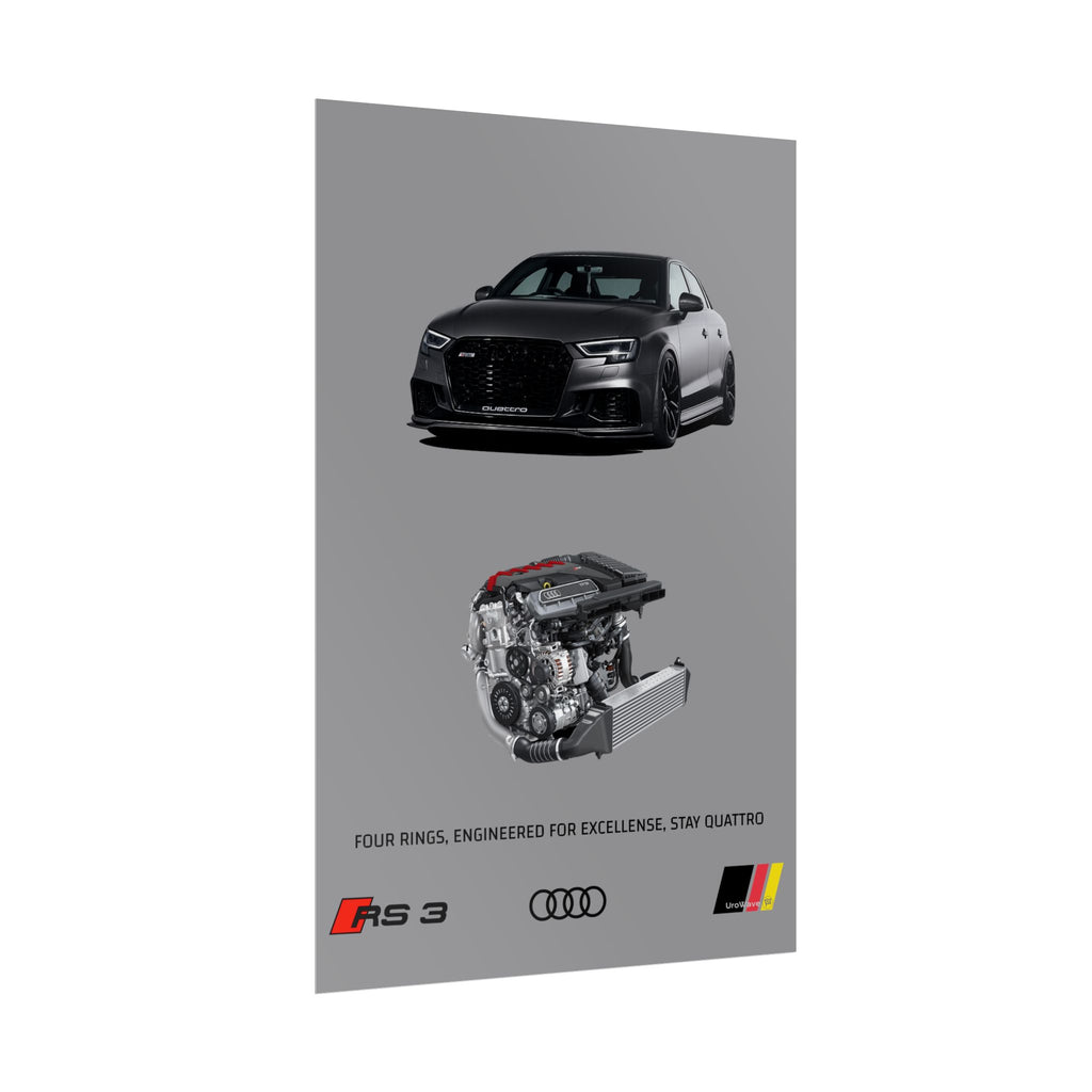 Audi Rs3 Poster
