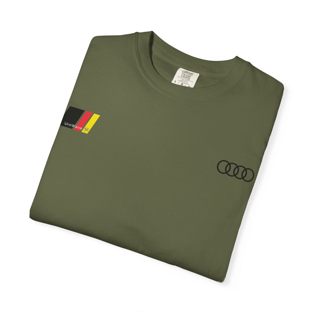 Audi RS3 Engine Diagram T-Shirt | RS3 Back Print Tee