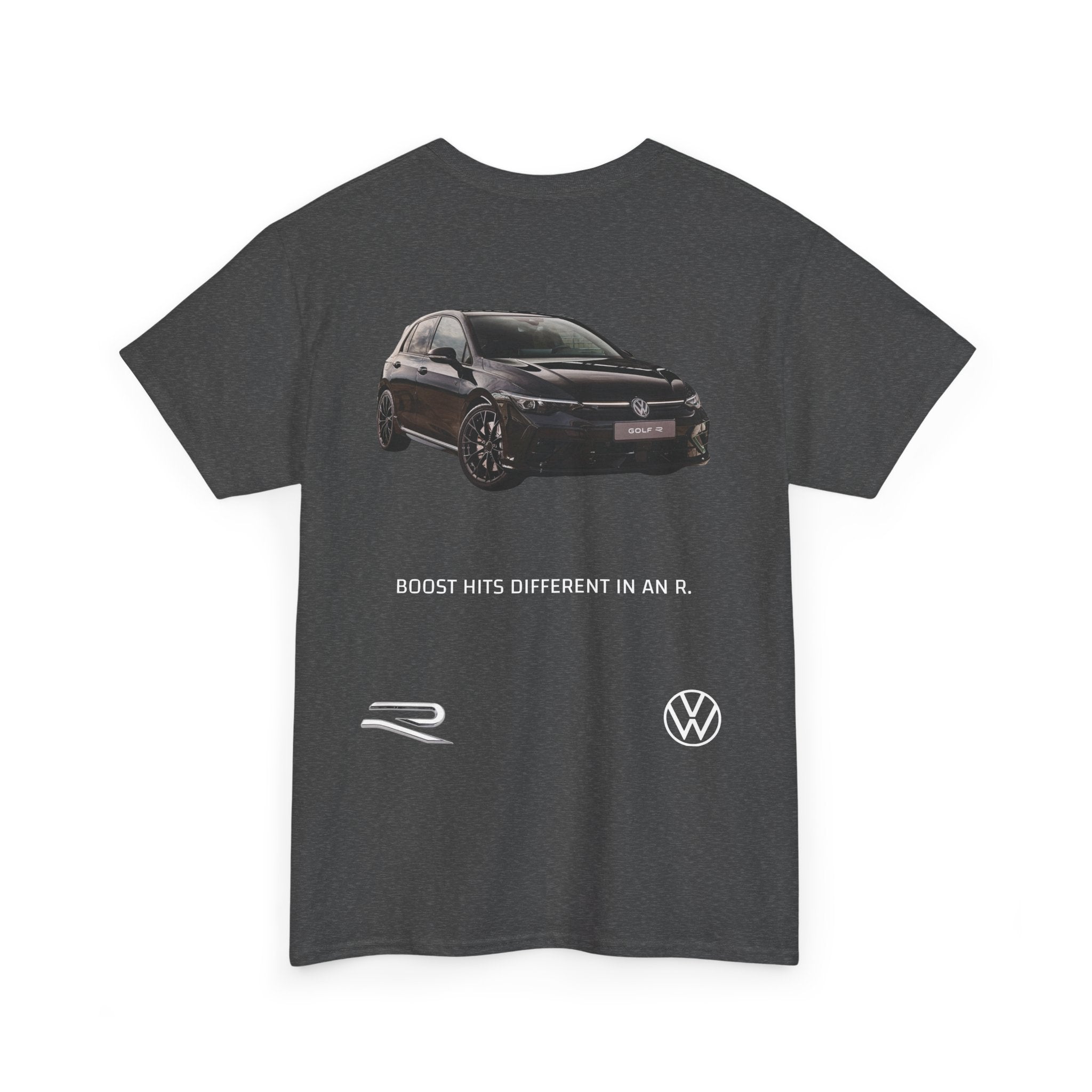 WW Mk8 Golf R w/engine T-shirt