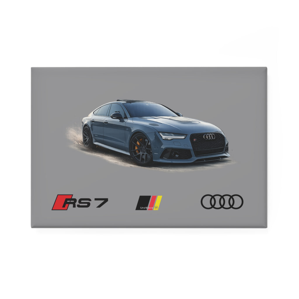 Audi RS7 Rectangle Magnet