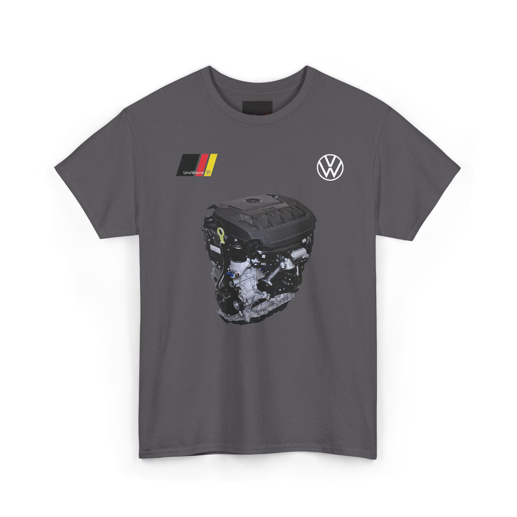 WW Mk8 Golf R w/engine T-shirt