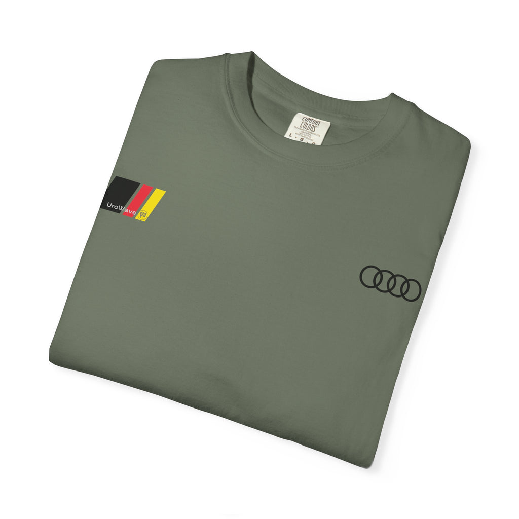 Audi RS3 Engine Diagram T-Shirt | RS3 Back Print Tee