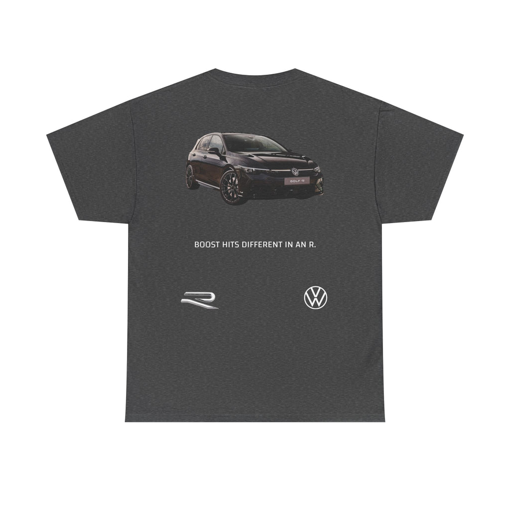 WW Mk8 Golf R w/engine T-shirt