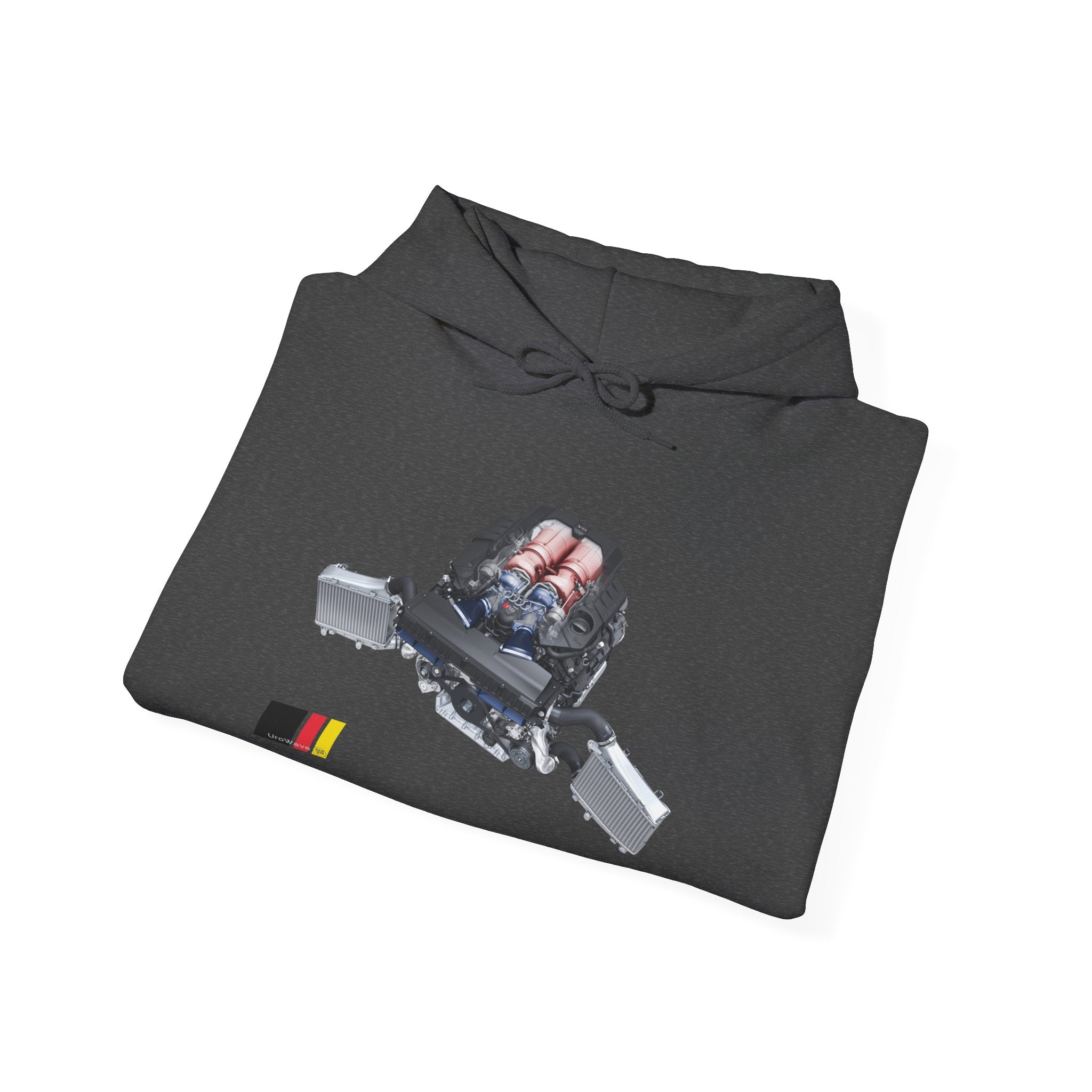 Audi Rs7 w/ engine hoodie