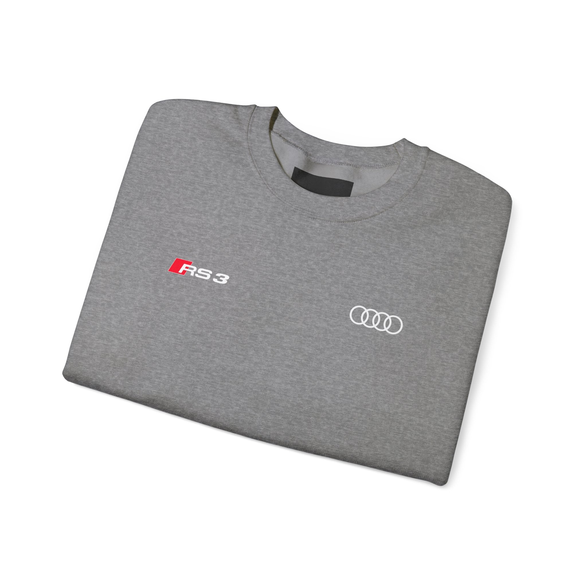 Audi RS3 Engine Crewneck Sweatshirt