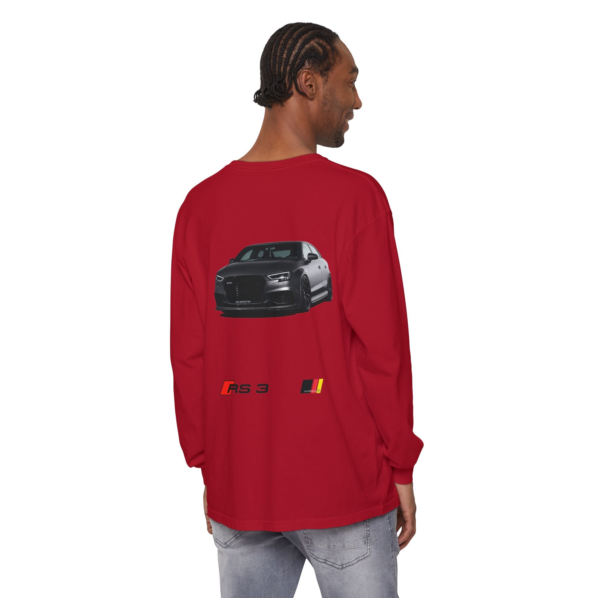 Audi Rs3 long Sleeve