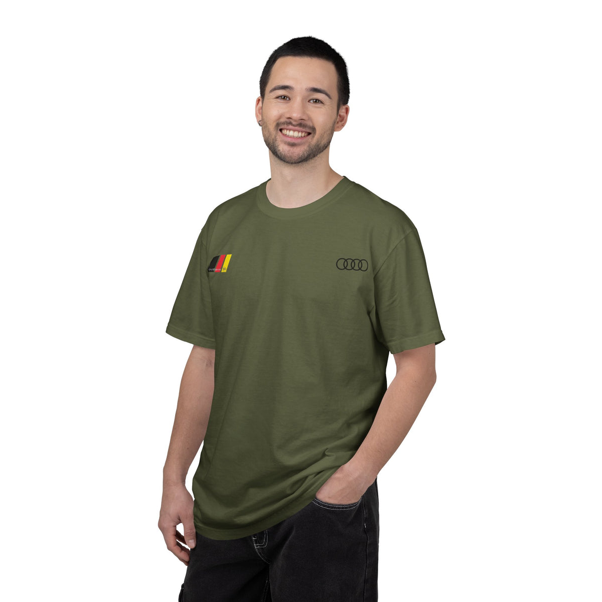 Audi RS3 Engine Diagram T-Shirt | RS3 Back Print Tee