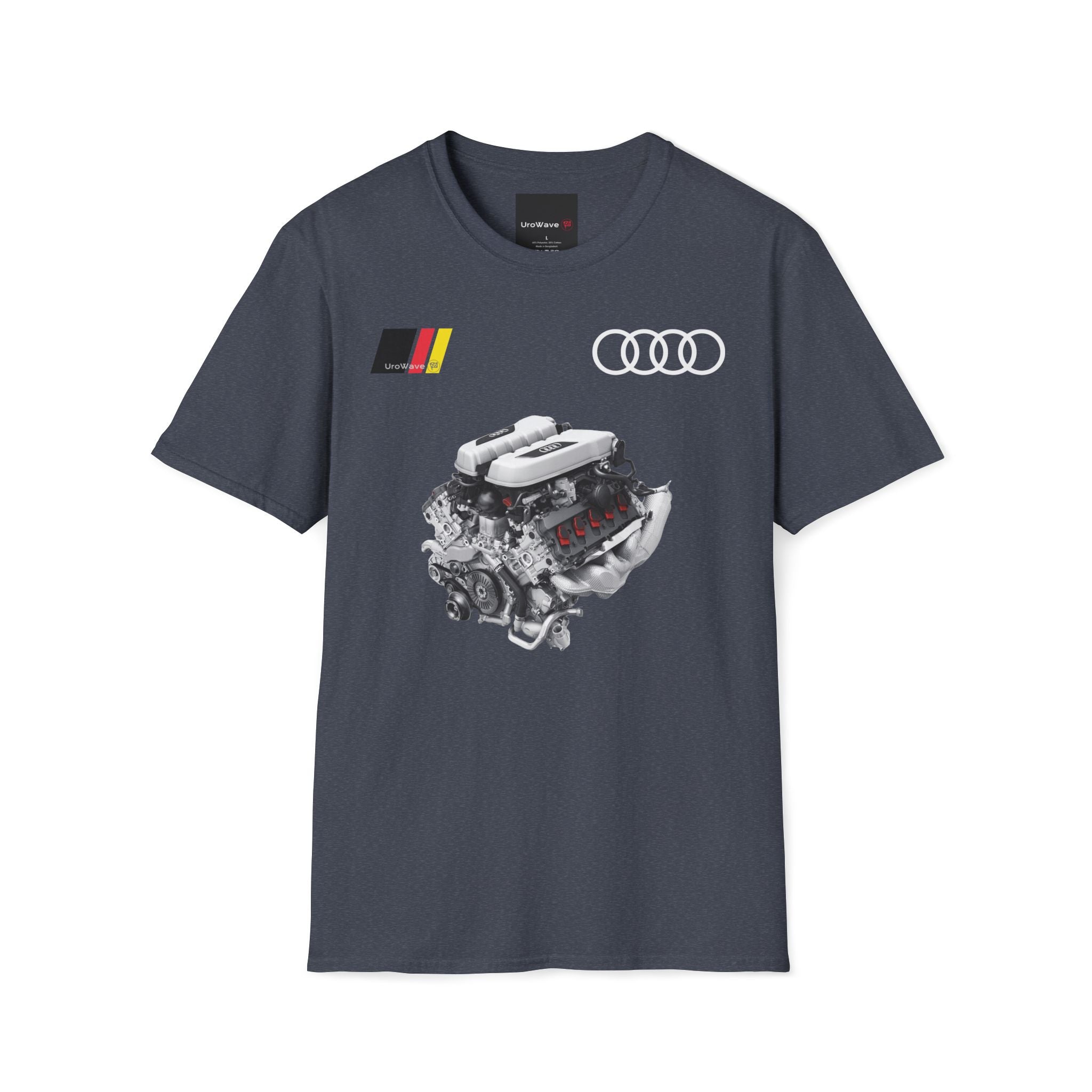 Audi R8 w/engine T-shirt