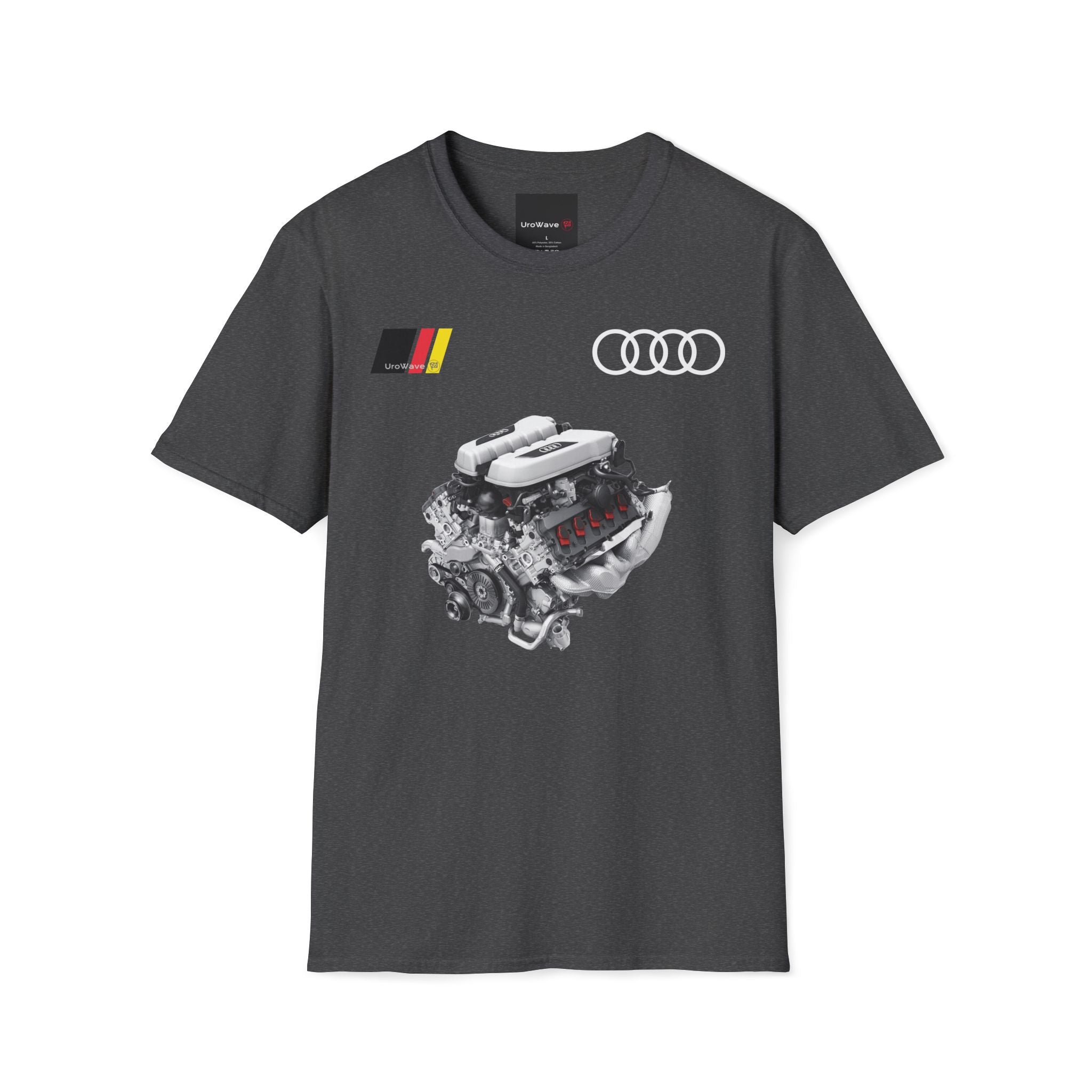 Audi R8 w/engine T-shirt