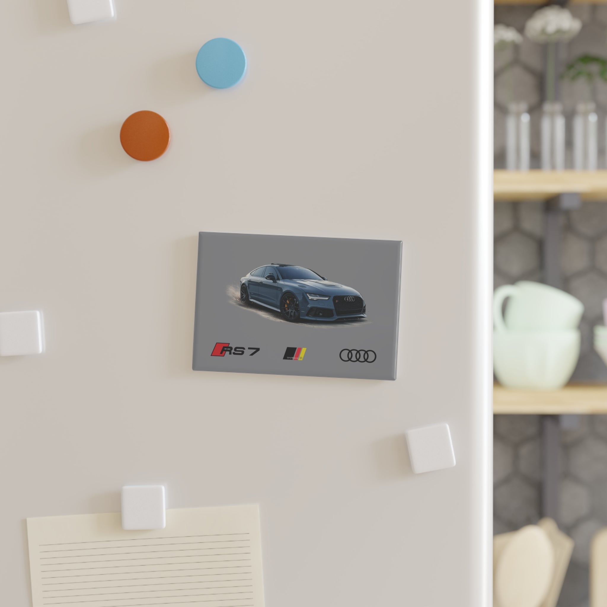Audi RS7 Rectangle Magnet