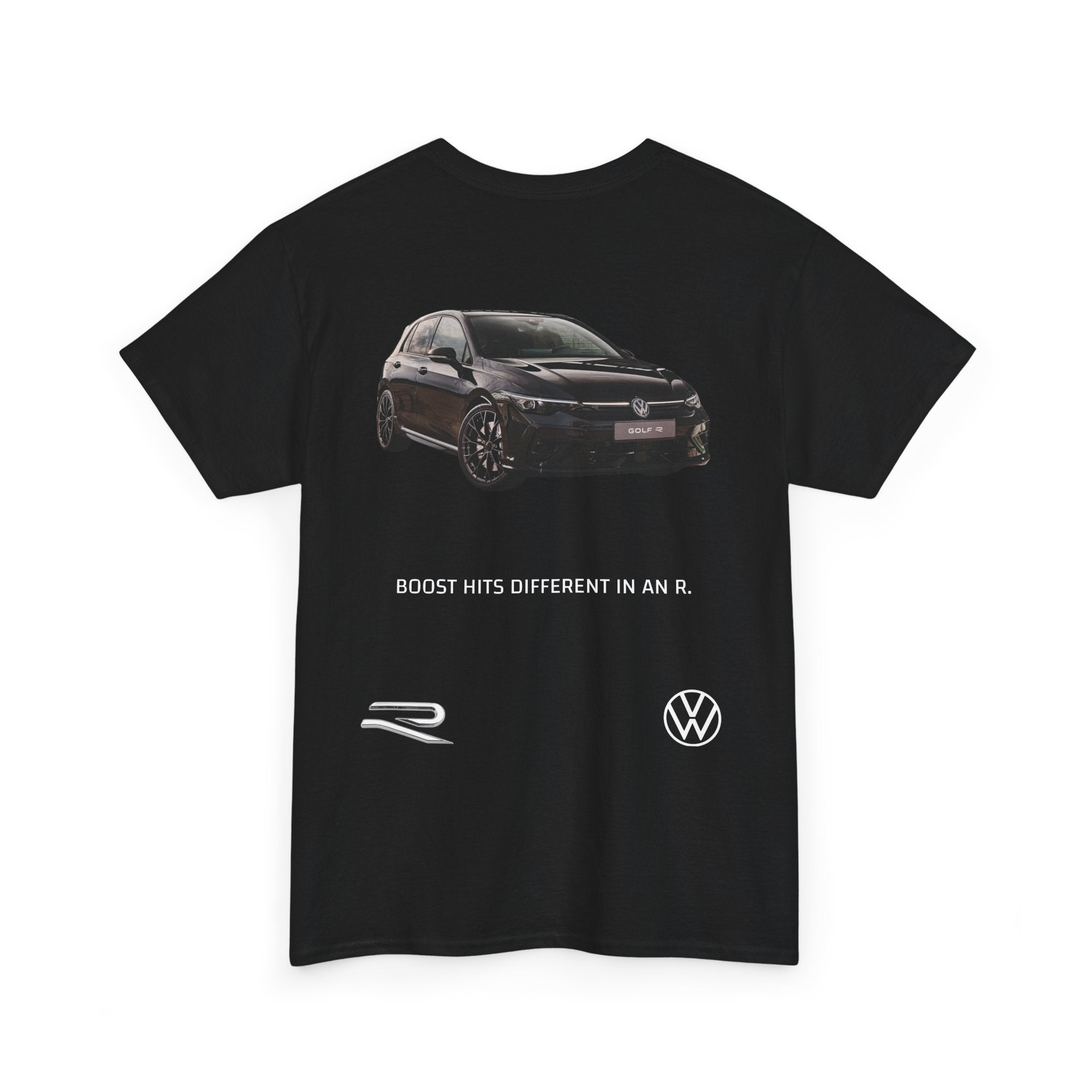 WW Mk8 Golf R w/engine T-shirt