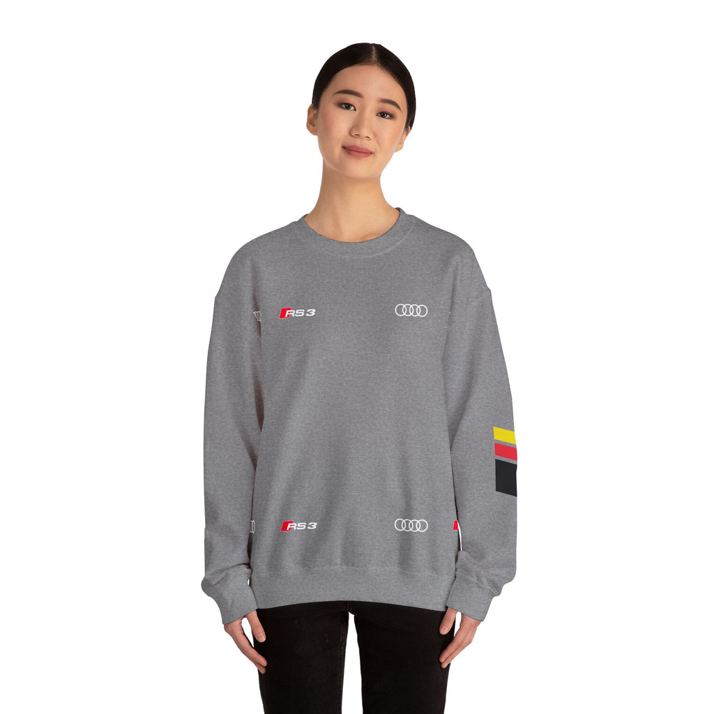 Audi RS3 Engine Crewneck Sweatshirt