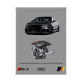 Audi Rs3 Poster