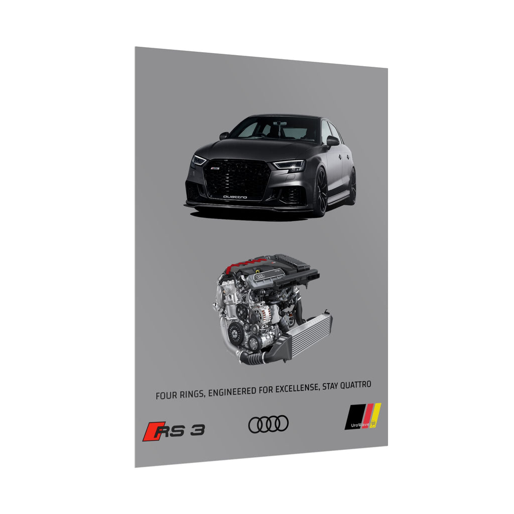 Audi Rs3 Poster