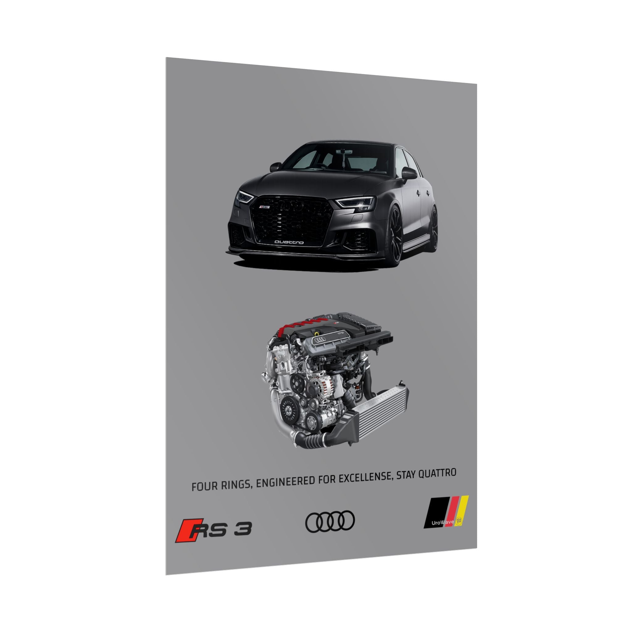 Audi Rs3 Poster
