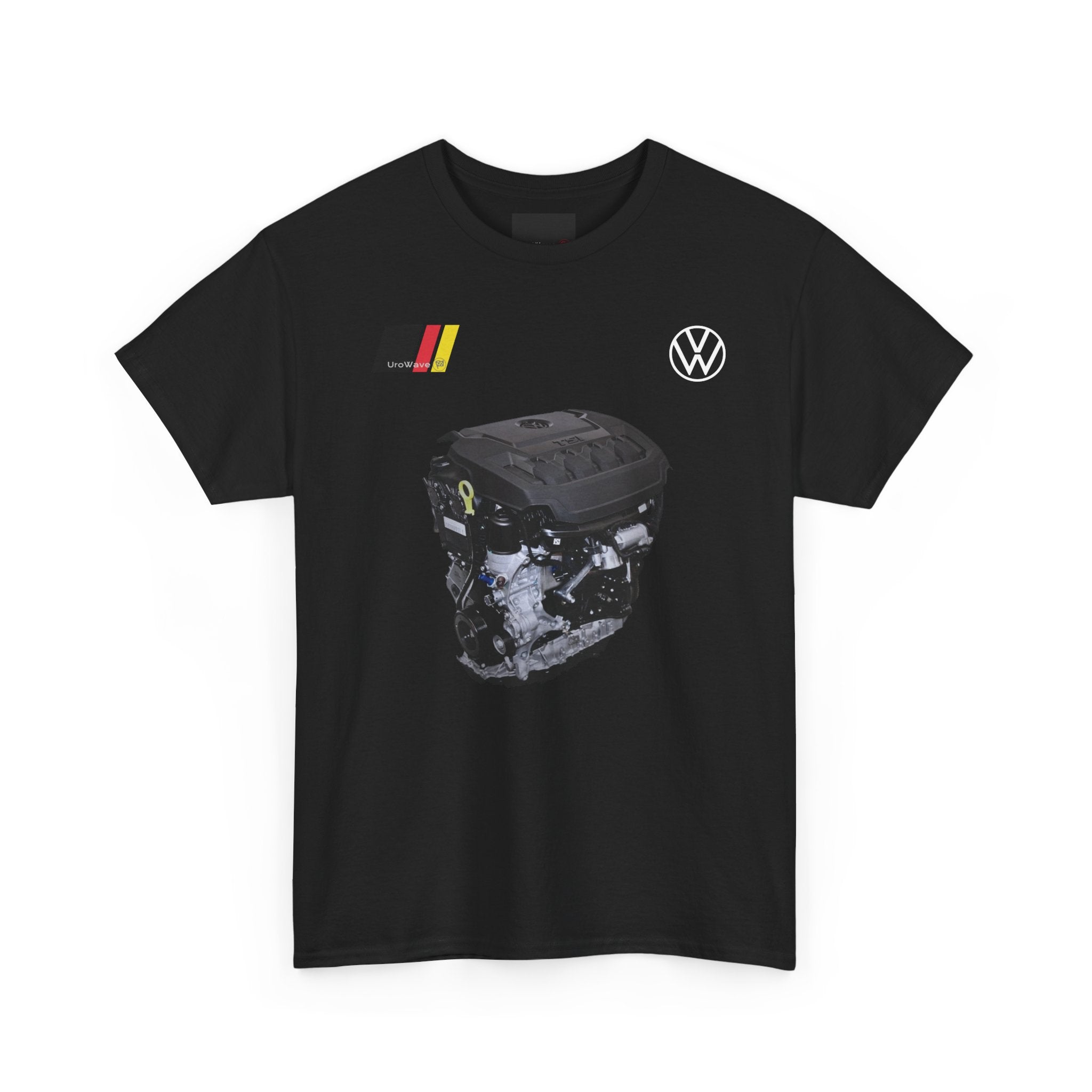 WW Mk8 Golf R w/engine T-shirt