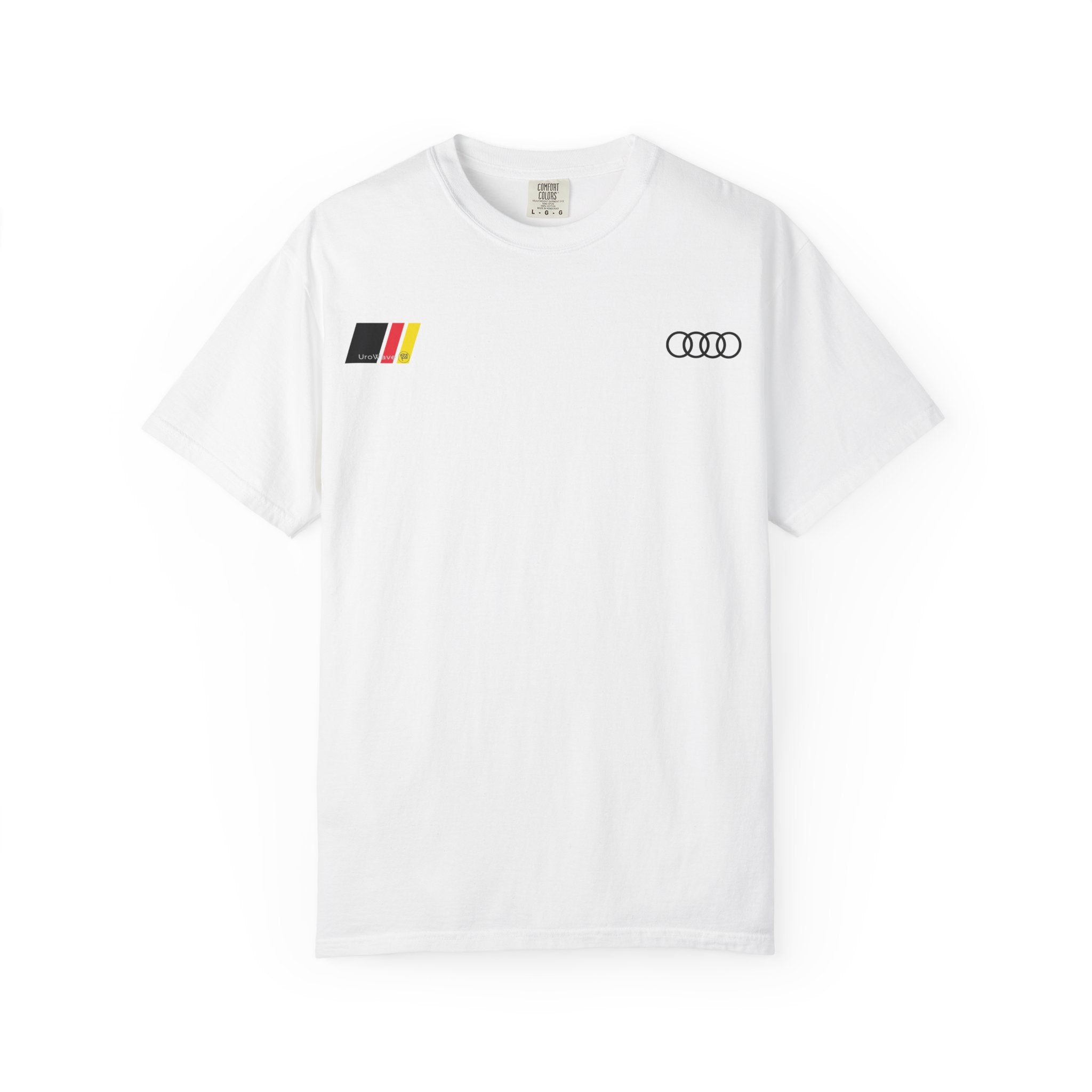 Audi RS3 Engine Diagram T-Shirt | RS3 Back Print Tee