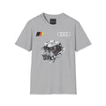 Audi R8 w/engine T-shirt