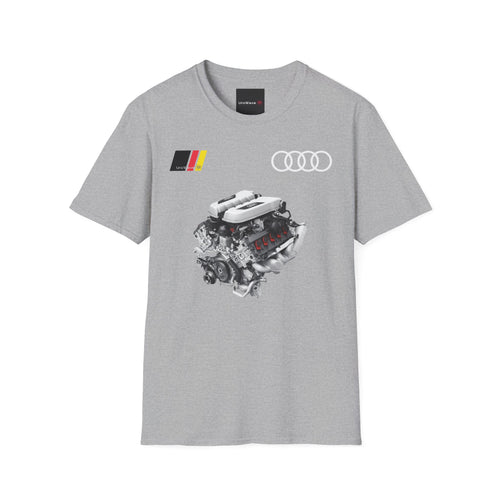 Audi R8 w/engine T-shirt