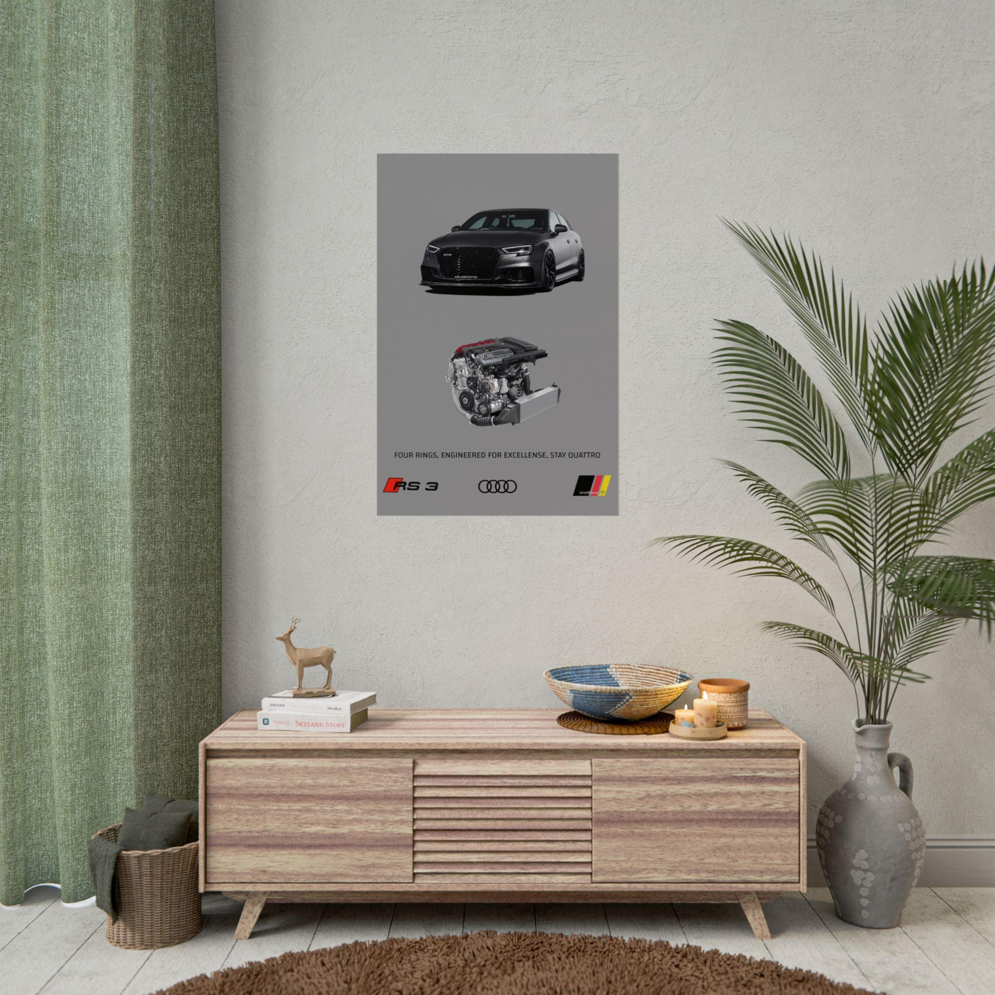 Audi Rs3 Poster