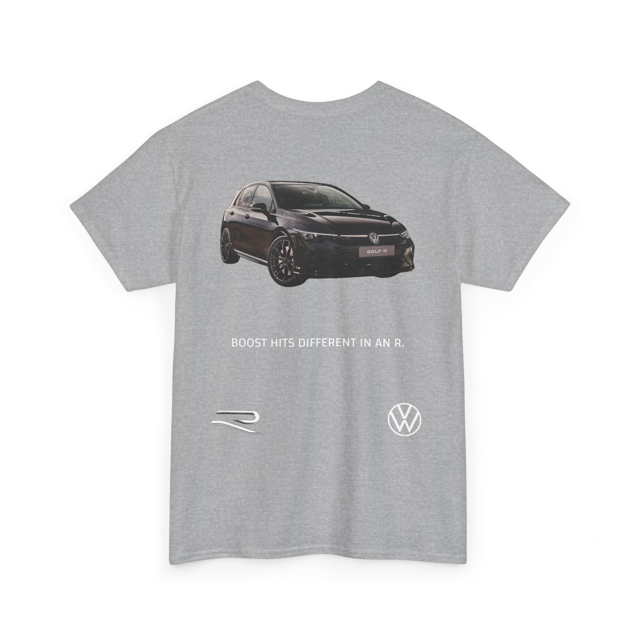 WW Mk8 Golf R w/engine T-shirt